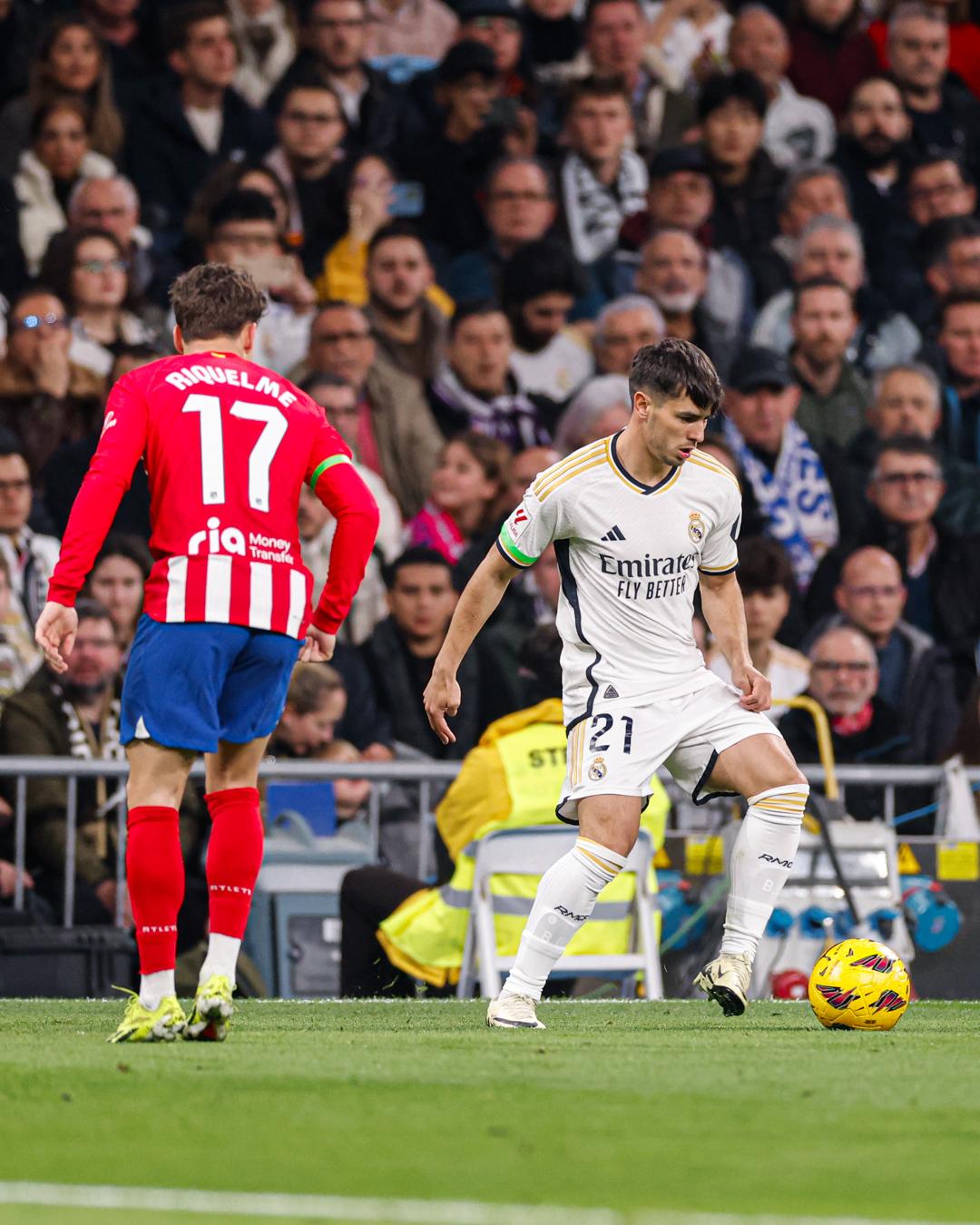 $!Real Madrid empata ante el Atleti en el derbi y sigue líder