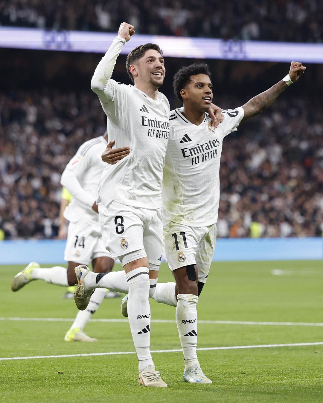 $!Real Madrid aplasta al Sevilla con una contundente victoria en el Santiago Bernabéu