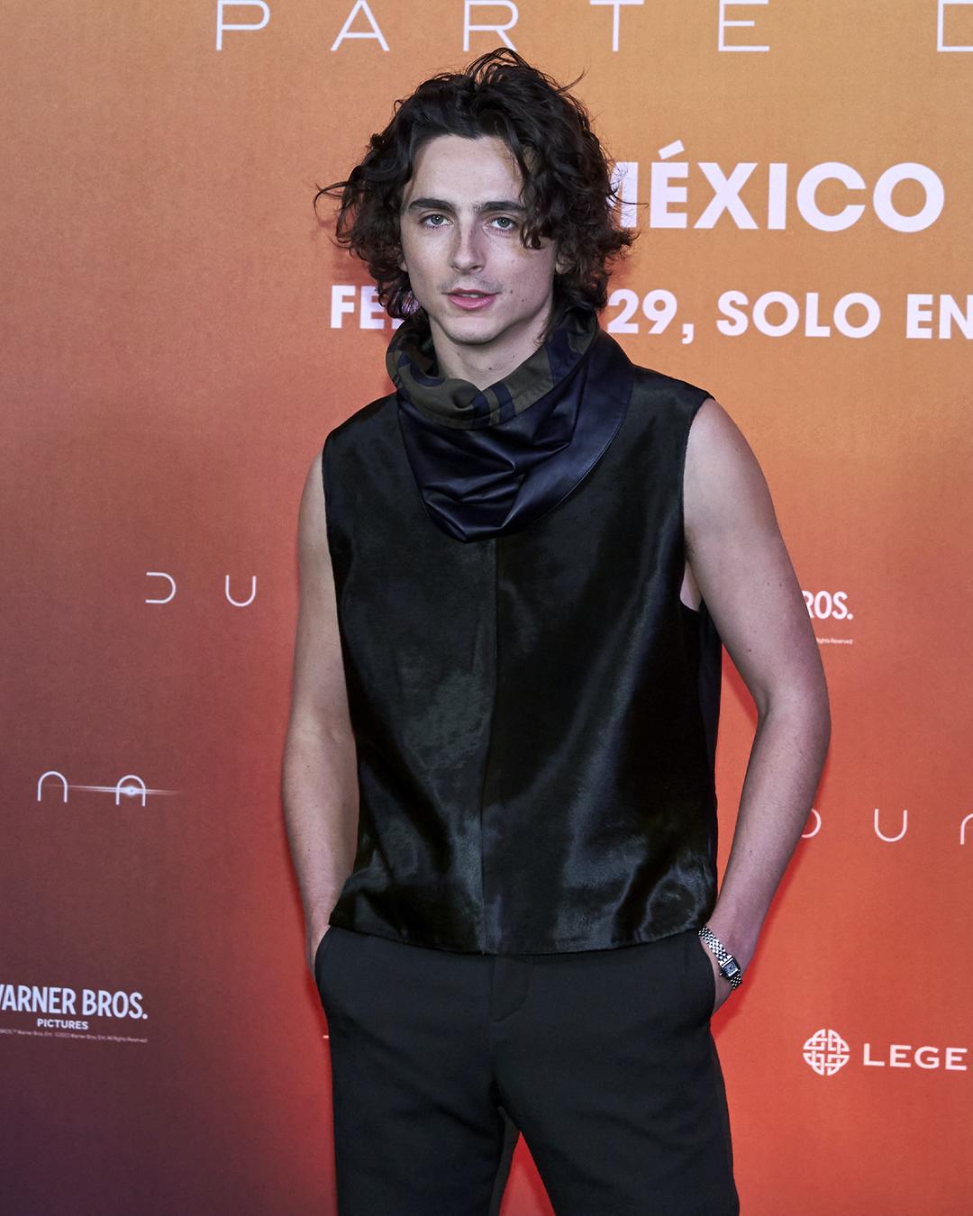 $!Timothée Chalamet.