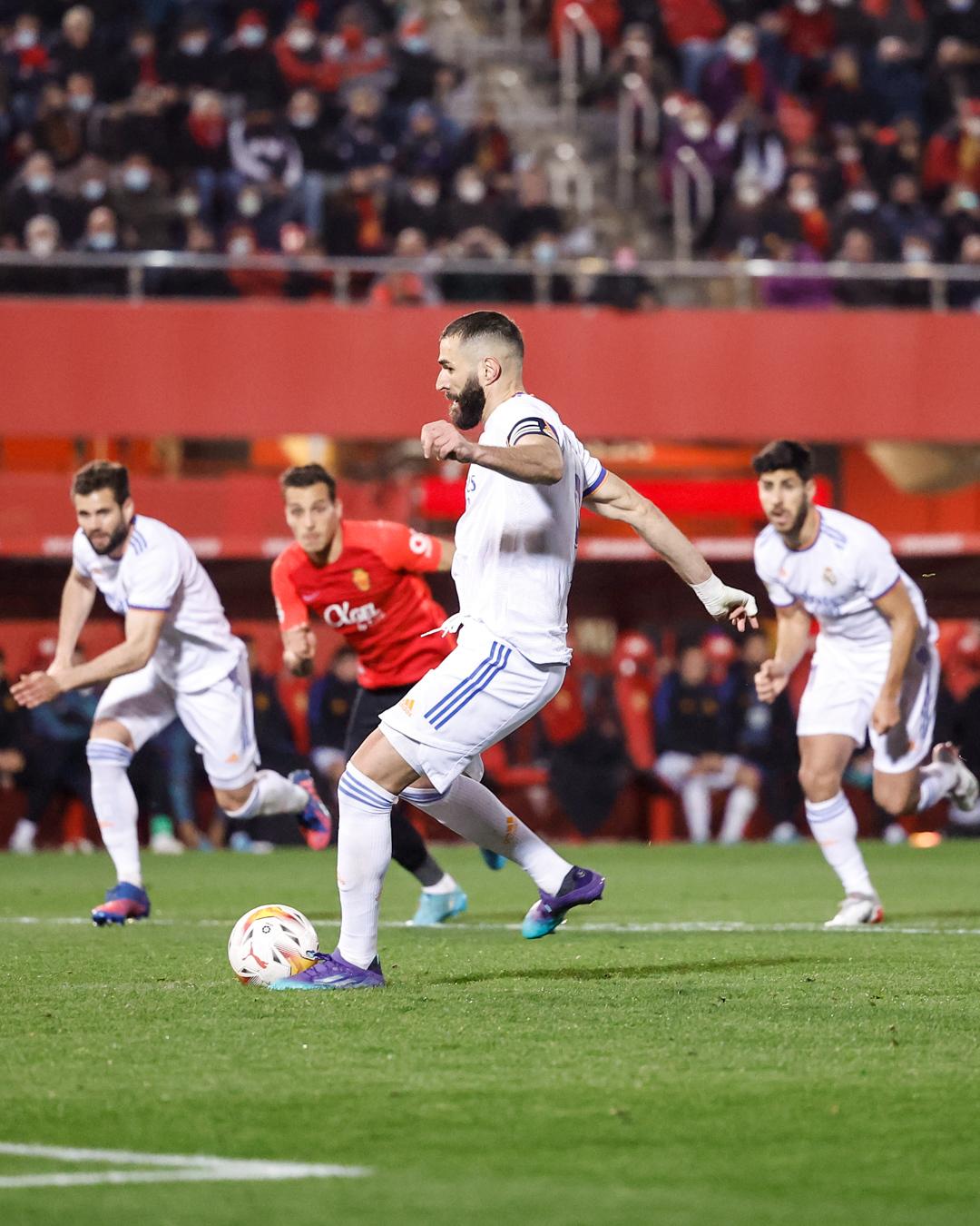 $!Benzema se perderá el Clásico español por una lesión en la pierna