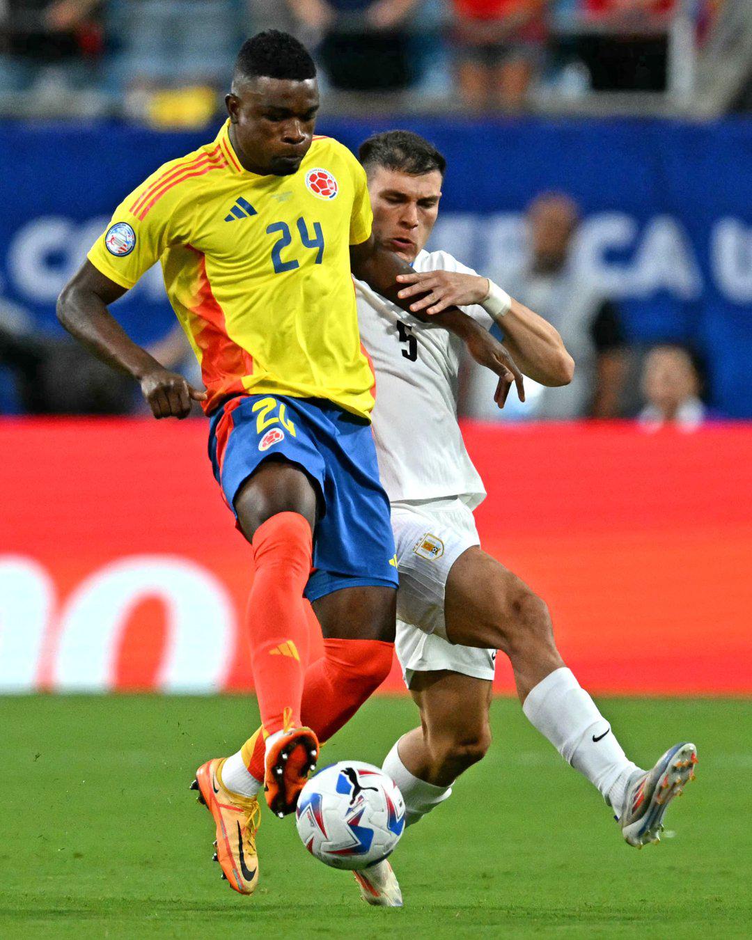 $!Colombia resiste la presión de Uruguay y avanza a la final de la Copa América