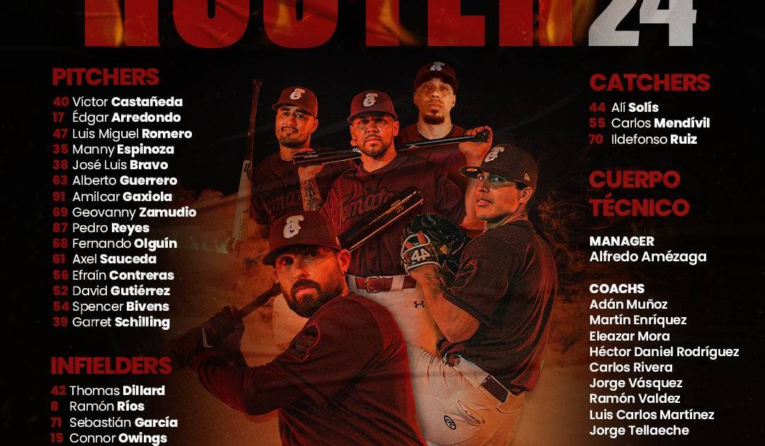 Últimos detalles! Tomateros de Culiacán busca reforzar su bullpen