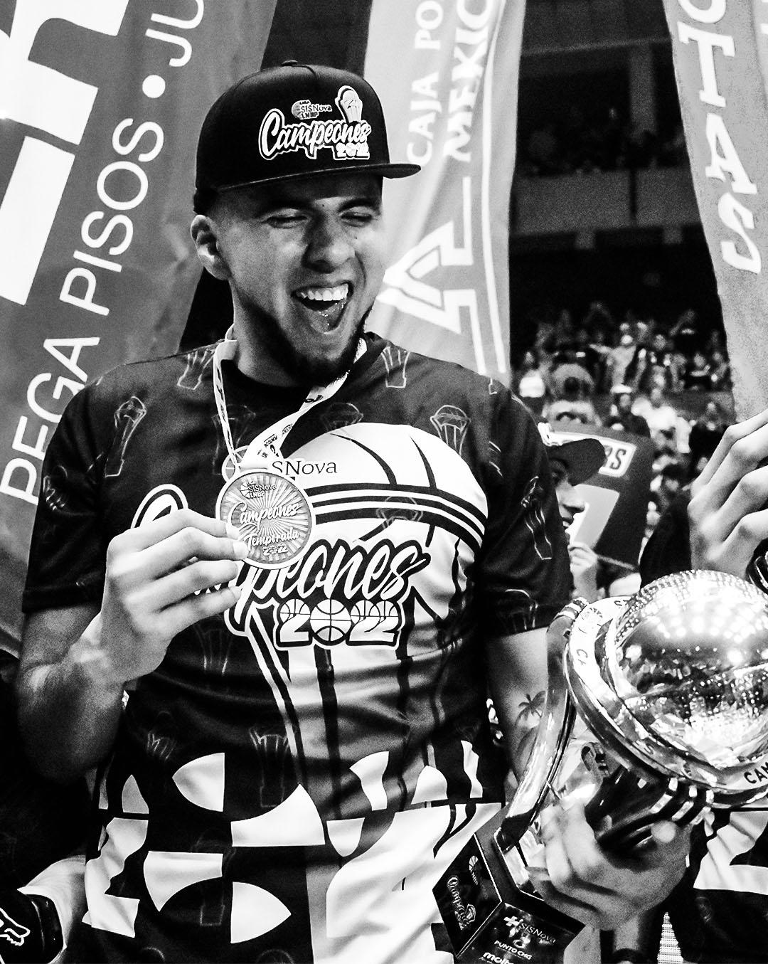 $!Sinaloense Miguel Martínez conquista campeonato LNBP