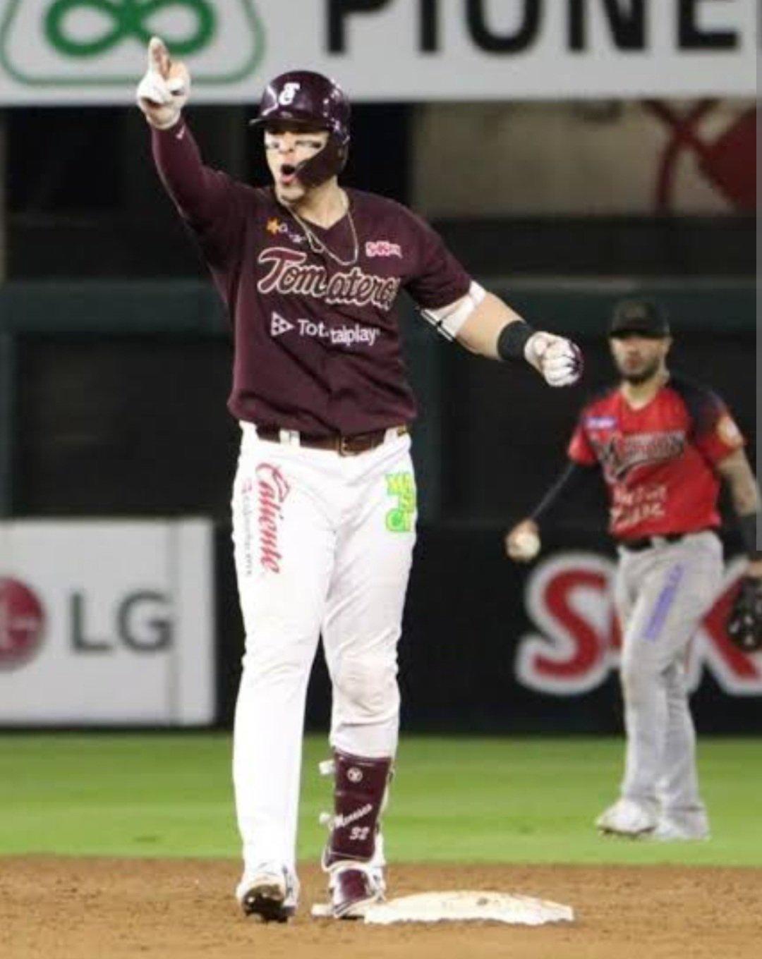 $!Joey Meneses confirma que jugará con Tomateros en la actual temporada