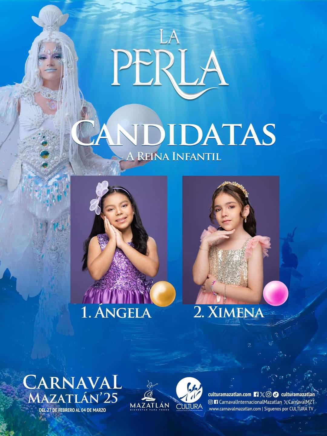 $!Presentan a los candidatos a los diferentes reinados de Carnaval de Mazatlán