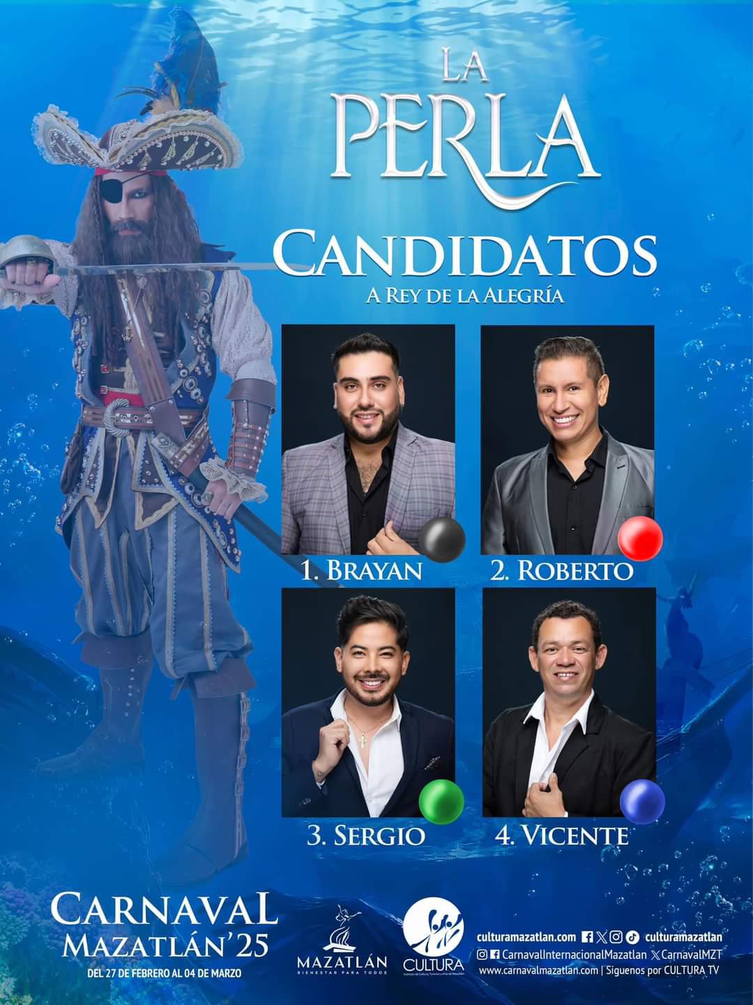 $!Presentan a los candidatos a los diferentes reinados de Carnaval de Mazatlán