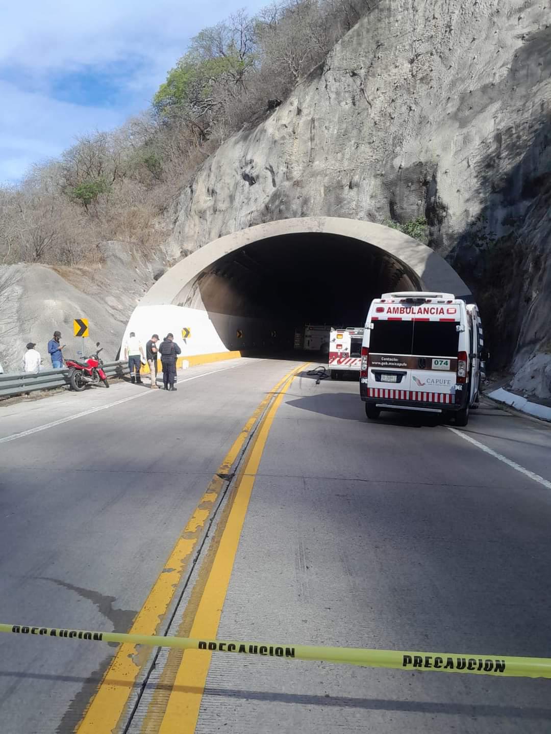 $!Cierran la autopista Durango-Mazatlán por accidente