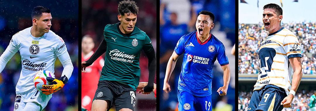 $!Culichis Alexis Peña y Jesús Angulo, convocados al Juego de Estrellas por la Liga MX