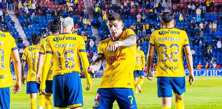 América se impone por 2-1.