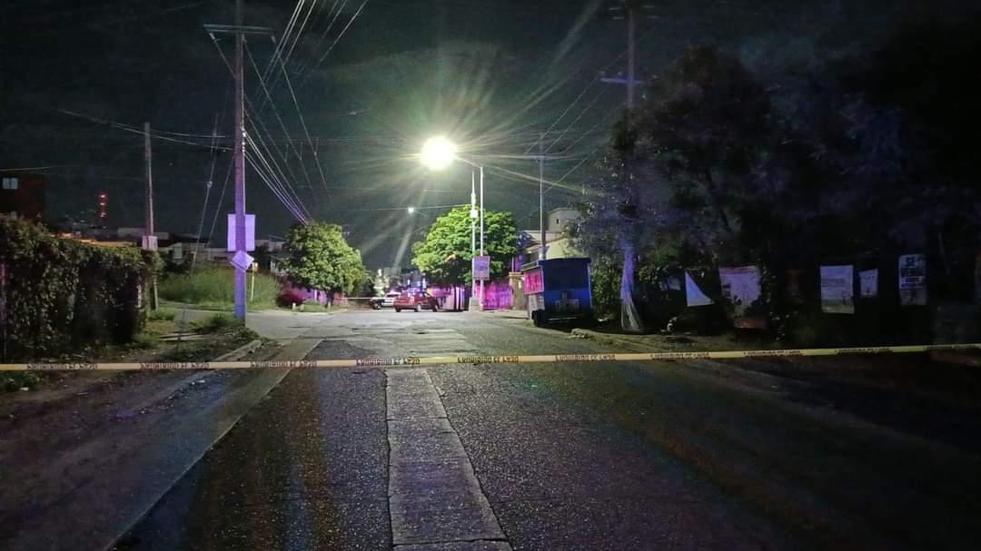 $!Matan a balazos a mujer en Montebello, Culiacán