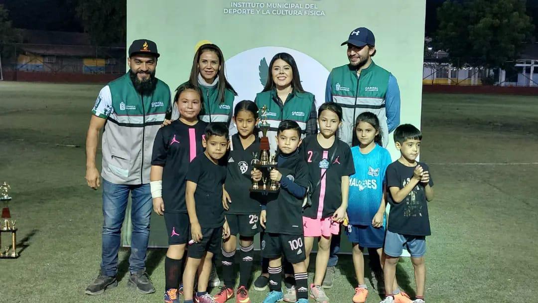 $!Surgen campeones de Torneo Infantil de Futbol Imdec