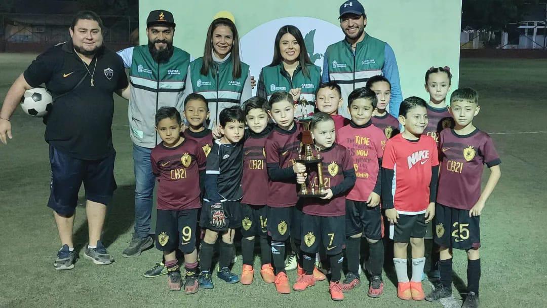 $!Surgen campeones de Torneo Infantil de Futbol Imdec