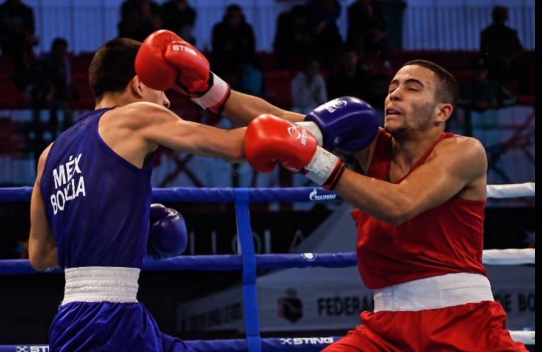 $!¡Puños de plata! Mazatleco Marco Verde es subcampeón en Boxam Internacional Élite