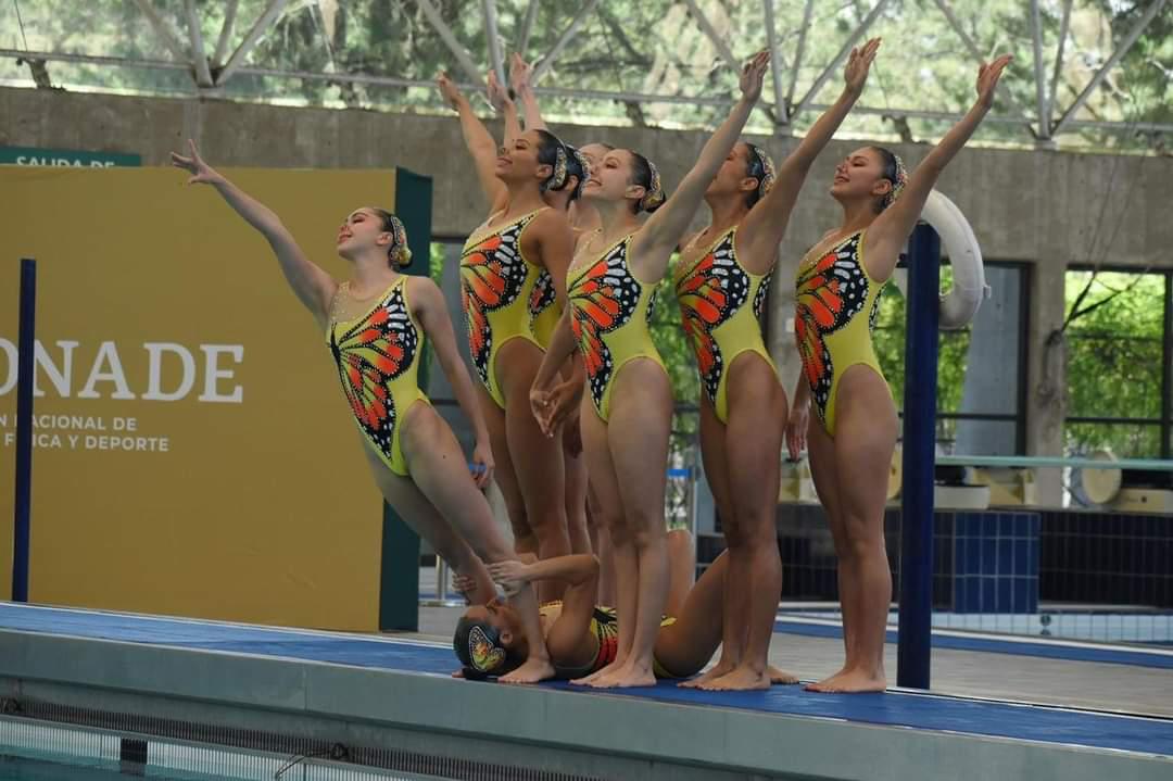 $!Sirenas mexicanas logran cuarto lugar histórico en Mundial de Natación en Hungría