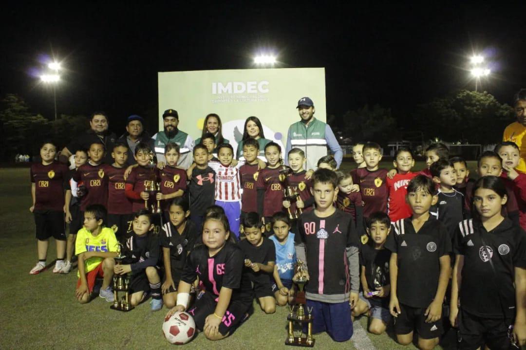 $!Surgen campeones de Torneo Infantil de Futbol Imdec