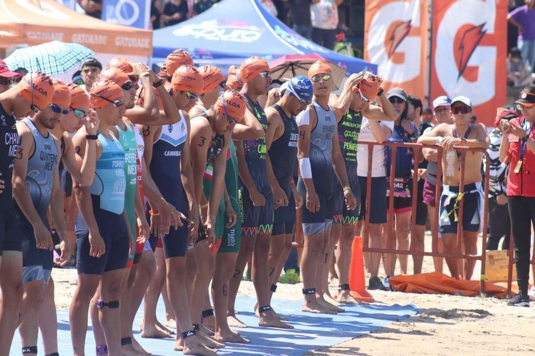 $!Convocan a mazatleco ‘Perrón’ Zazueta a la preselección nacional de triatlón