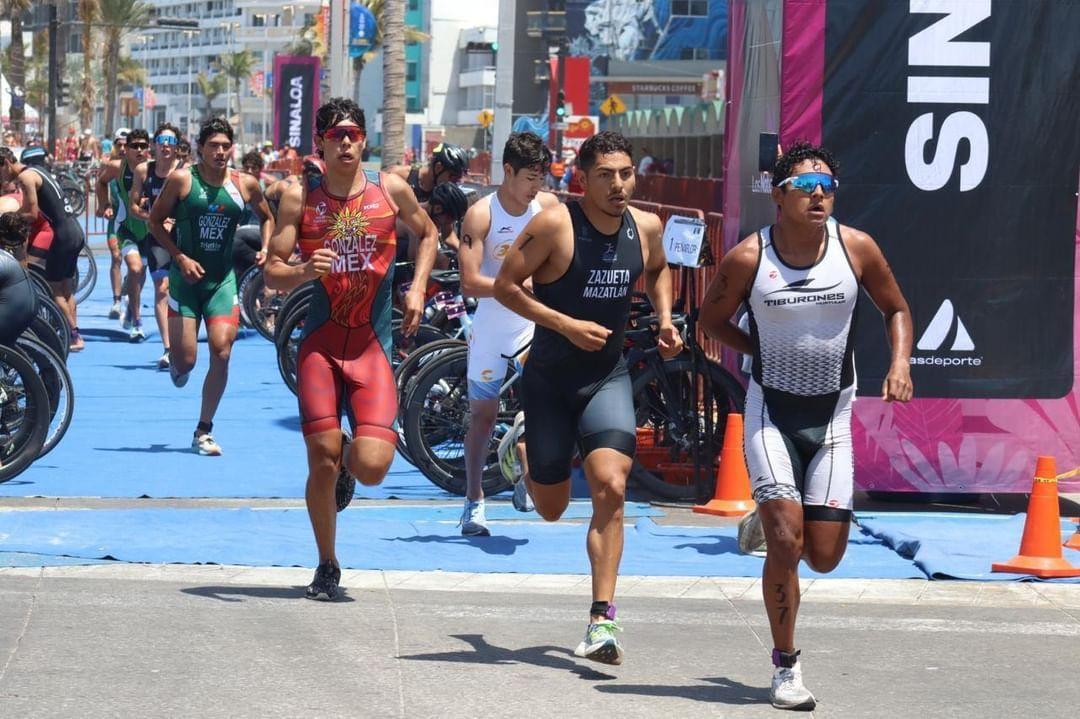 $!Convocan a mazatleco ‘Perrón’ Zazueta a la preselección nacional de triatlón