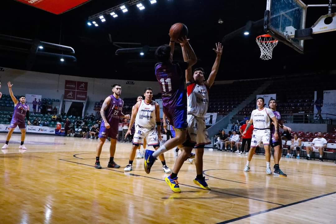 $!Marinos Basketball regresa con manos vacías de gira sonorense