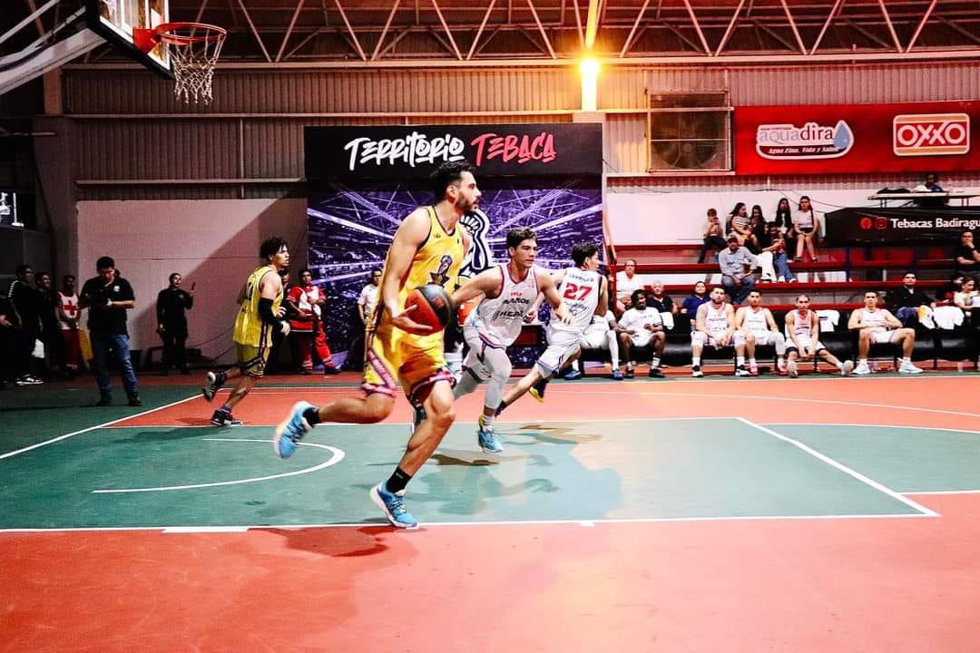 $!Marinos Basketball vuelve a caer en gira, ahora en Badiraguato