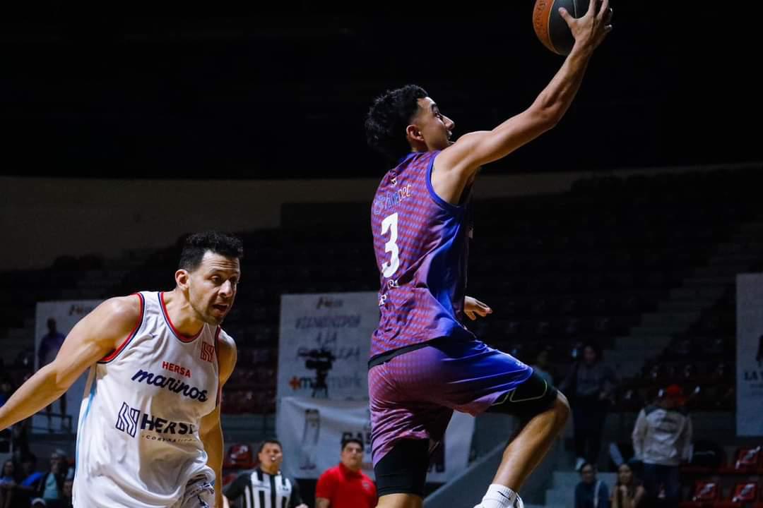 $!Marinos Basketball regresa con manos vacías de gira sonorense