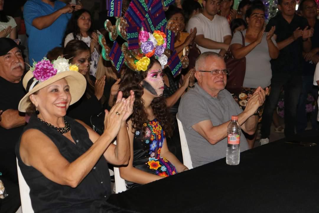 $!Celebran el Festival del Día de Muertos en Escuinapa