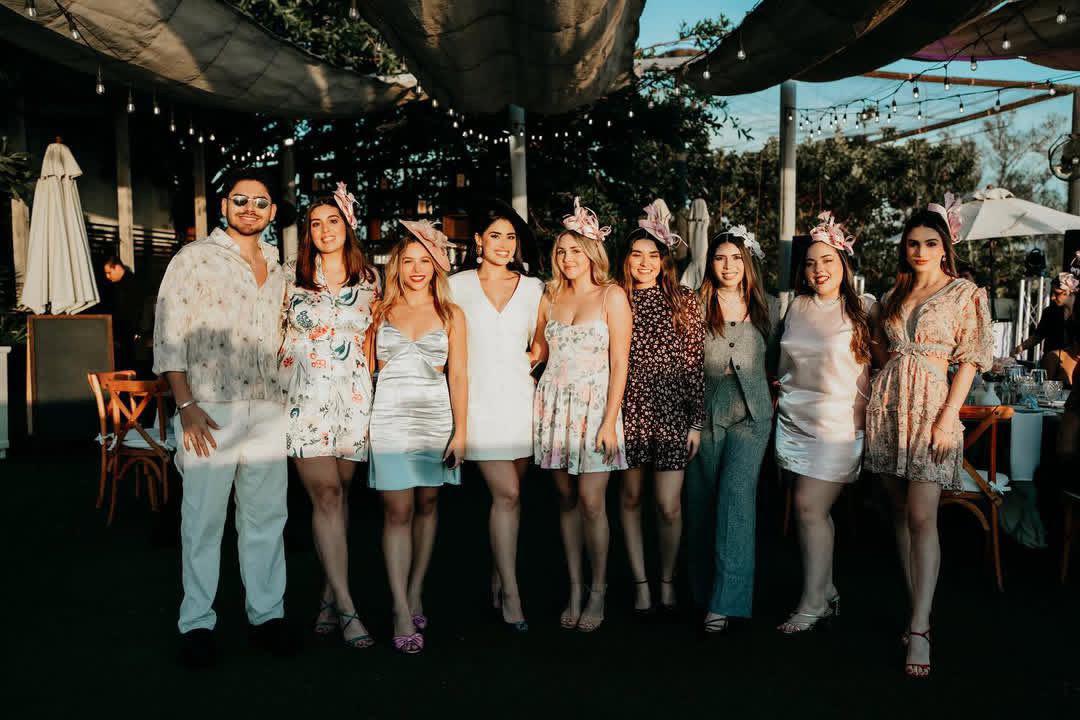 $!Misael Quintana, Jimena Mellado, Francia Osuna, Brianda Lizárraga, Nathalie Garcia, Nicole García, Beatriz Granados, Cirene Zatarain y Libia Gavica