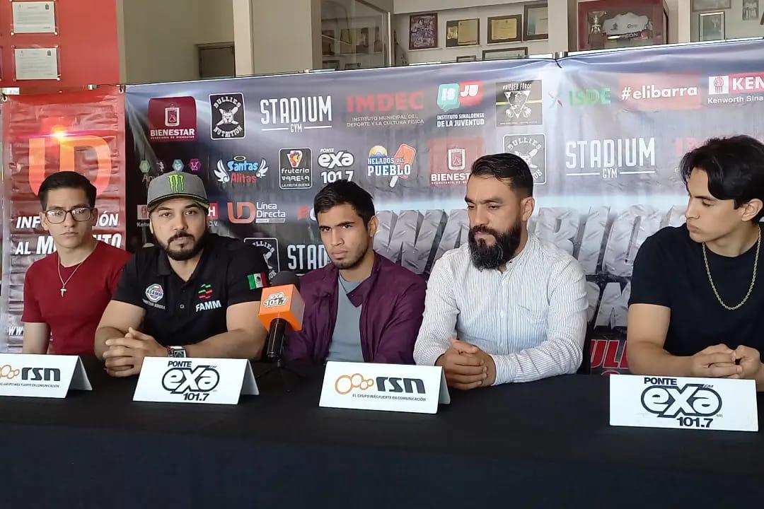 $!Anuncian el Warriors Championship MMA Culiacán con causa