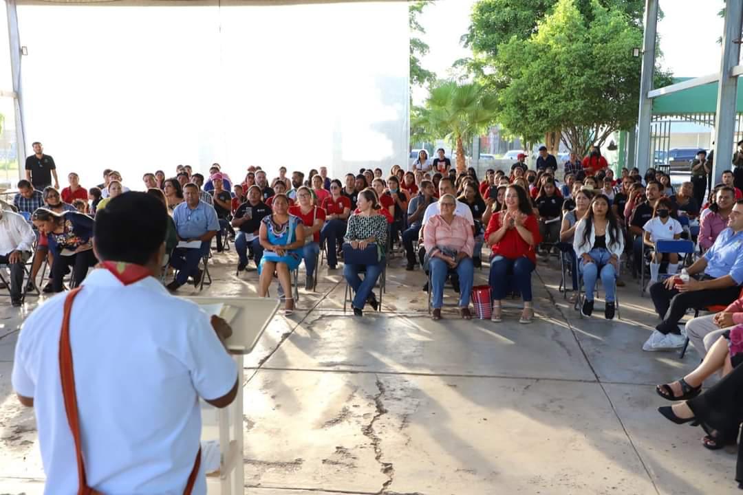 $!En Villa Juárez, Navolato, inicia clases Universidad Autónoma Indígena de México