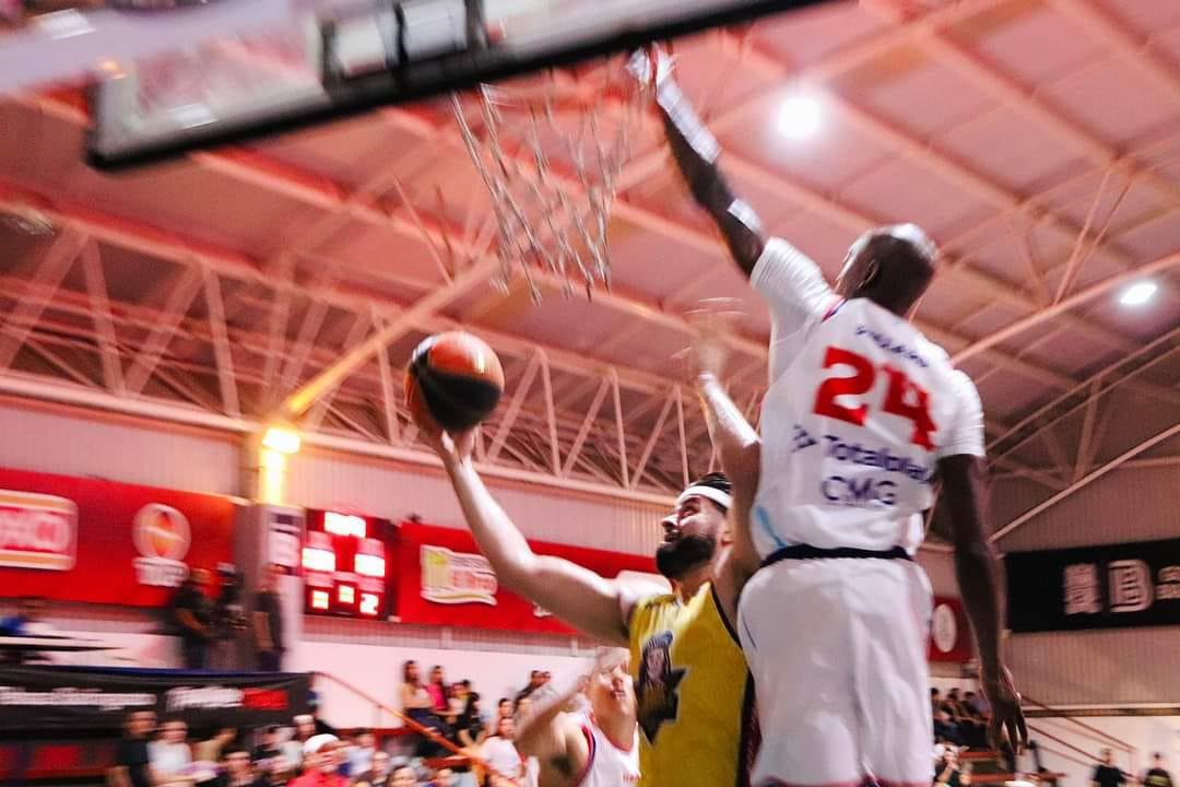 $!Marinos Basketball vuelve a caer en gira, ahora en Badiraguato