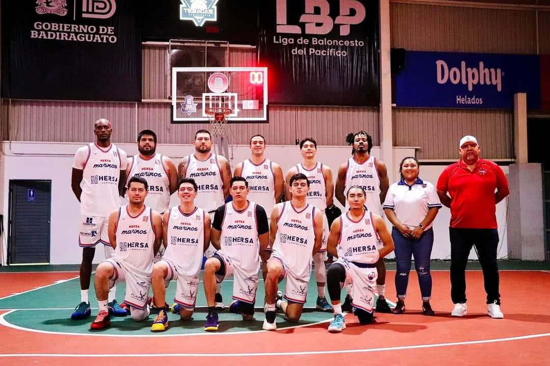 $!Marinos Basketball vuelve a caer en gira, ahora en Badiraguato