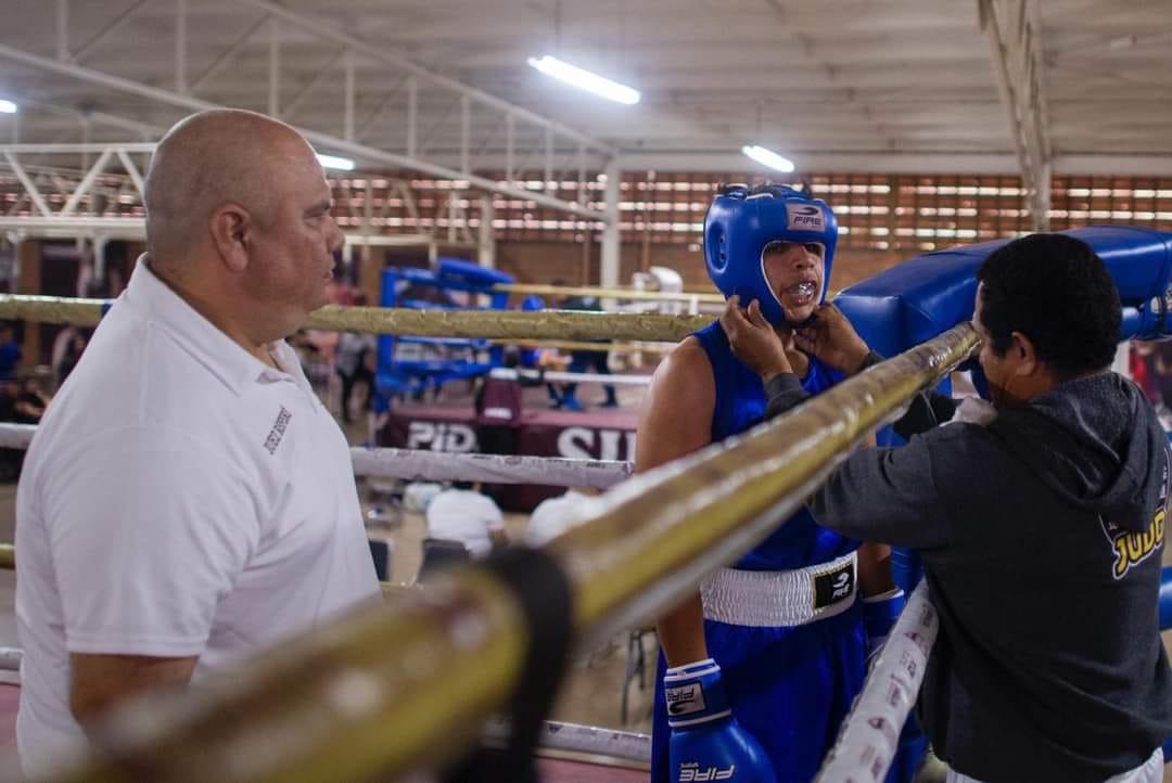 $!Raymundo Ramírez consigue medalla de bronce en estatal de boxeo de los Juegos Conade