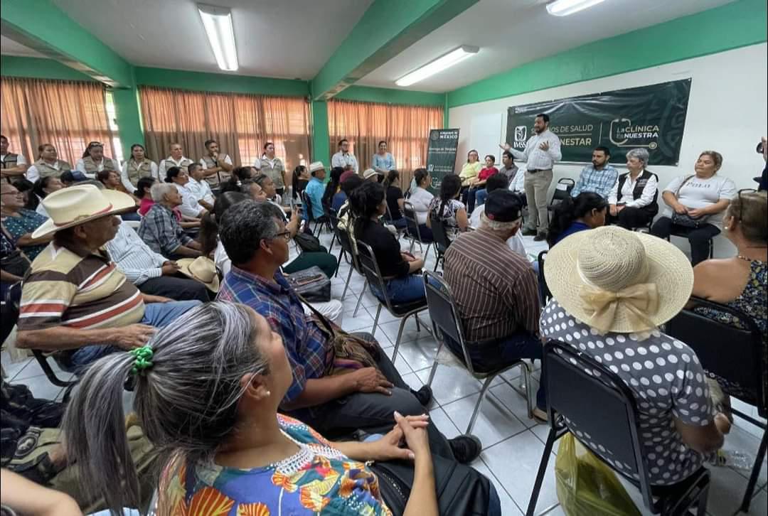 $!Clínicas de Salud reciben tarjetas de IMSS-Bienestar, en Rosario