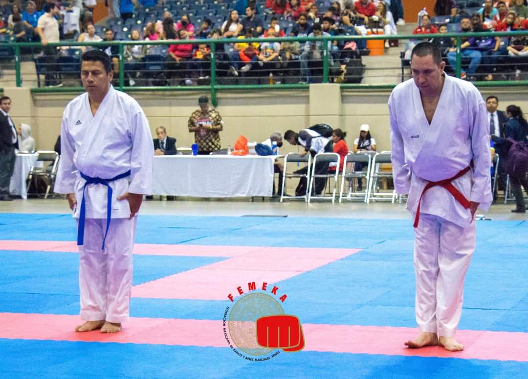 $!Luis Alberto Bojórquez: De policía de Ahome a campeón nacional de karate