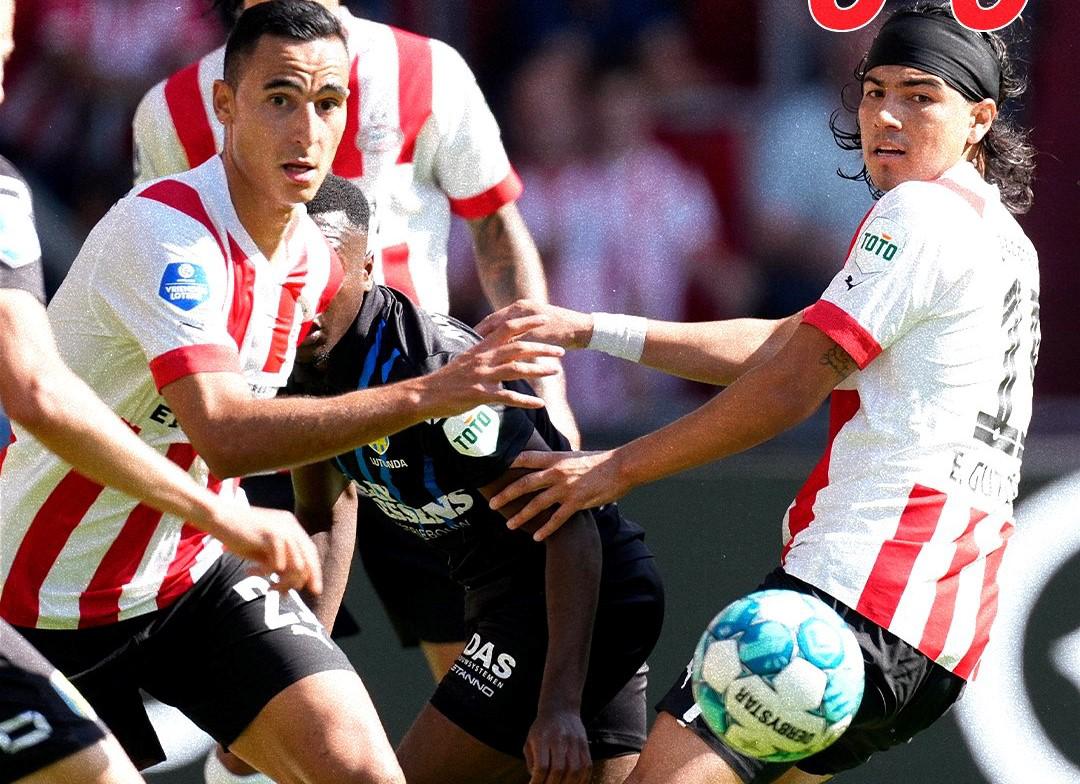 $!Sinaloense Érick Gutiérrez, titular en triunfo del PSV