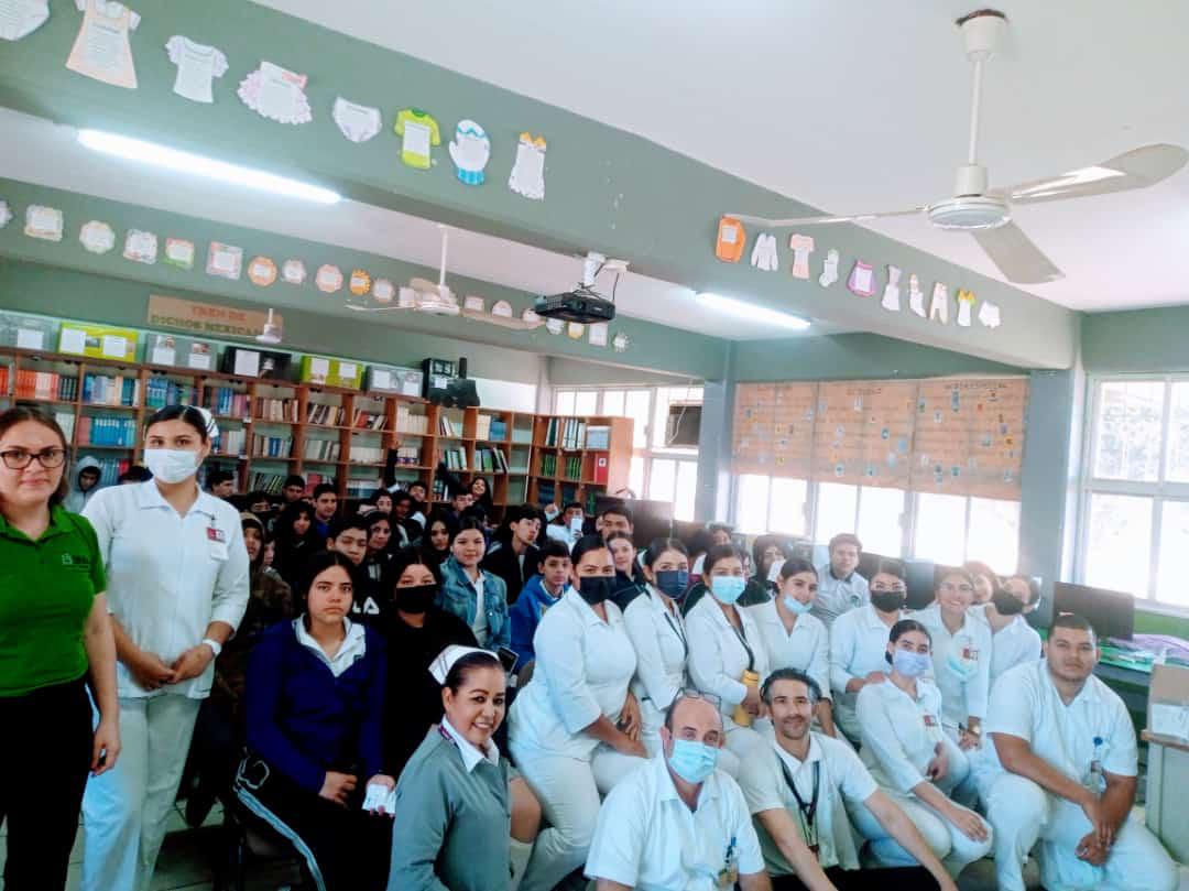 $!Lleva Ecos jornada de salud a escuelas de Coyotitán