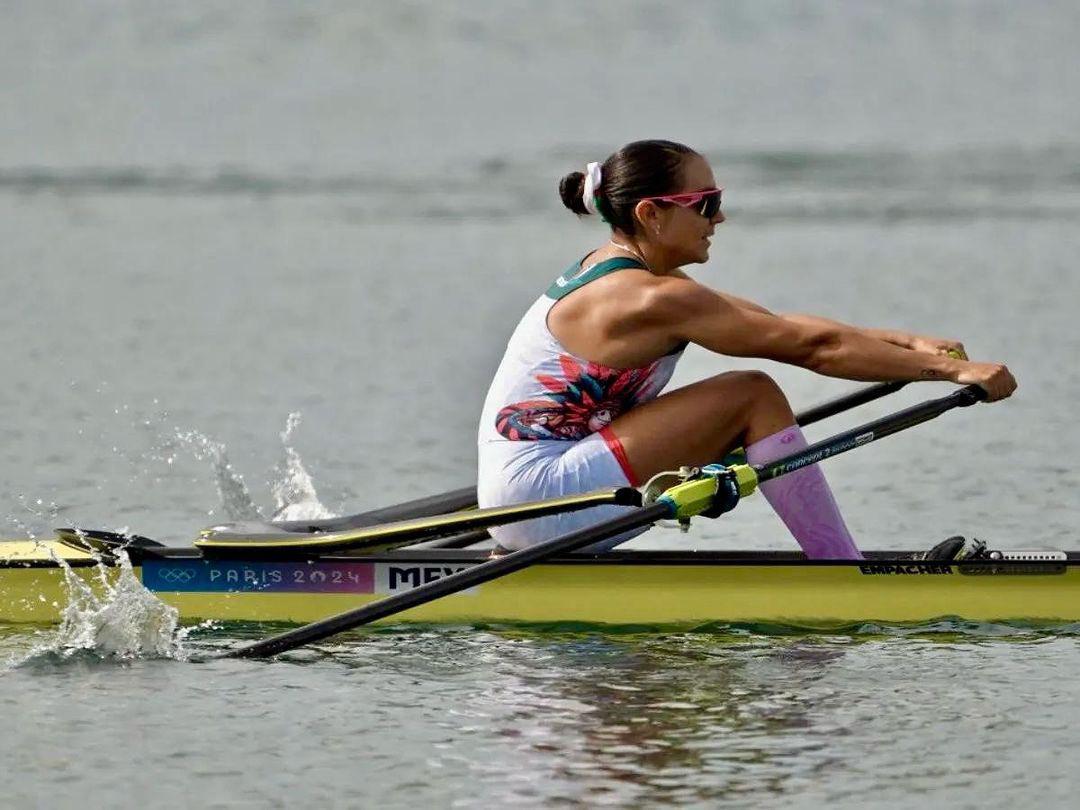 $!Kenia Lechuga cierra participación en el lugar 16 olímpico de París 2024