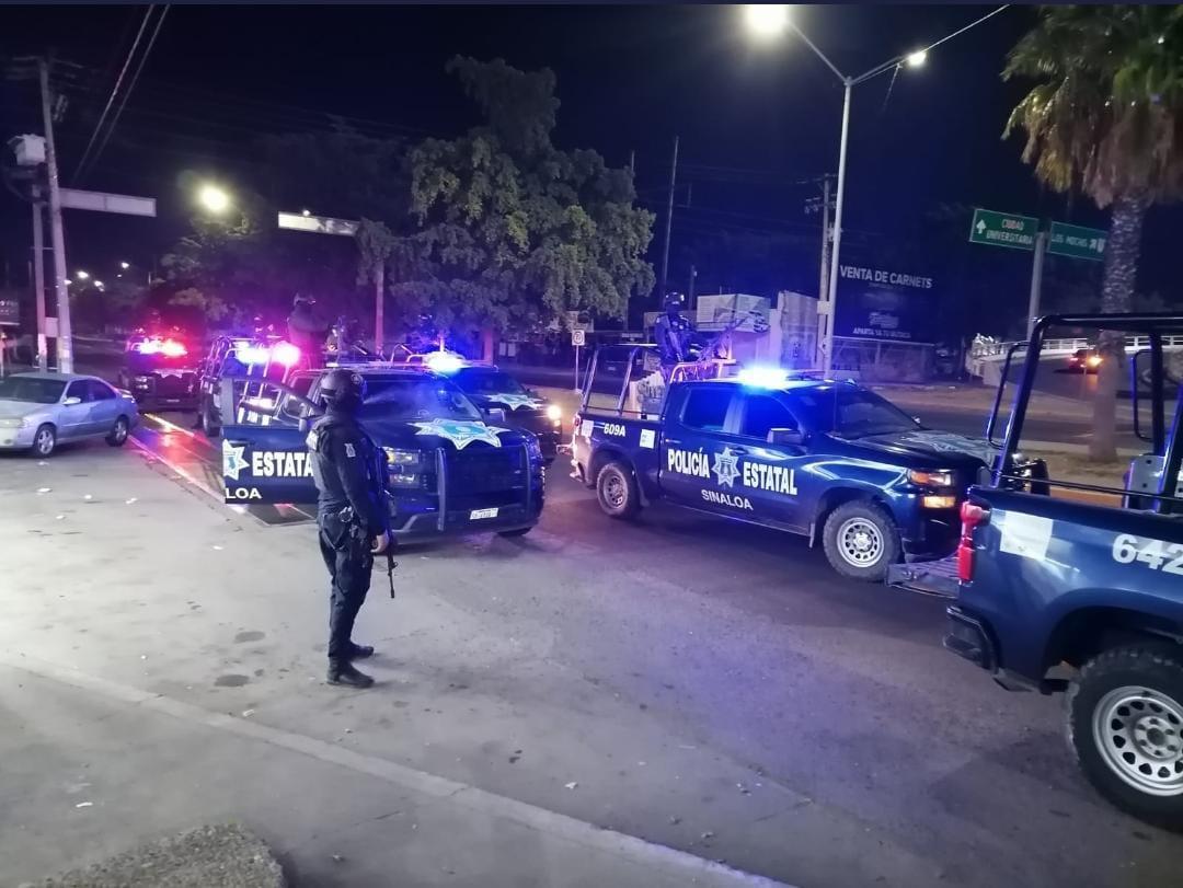 $!Policías rescatan a mujer que había sido raptada en Culiacán