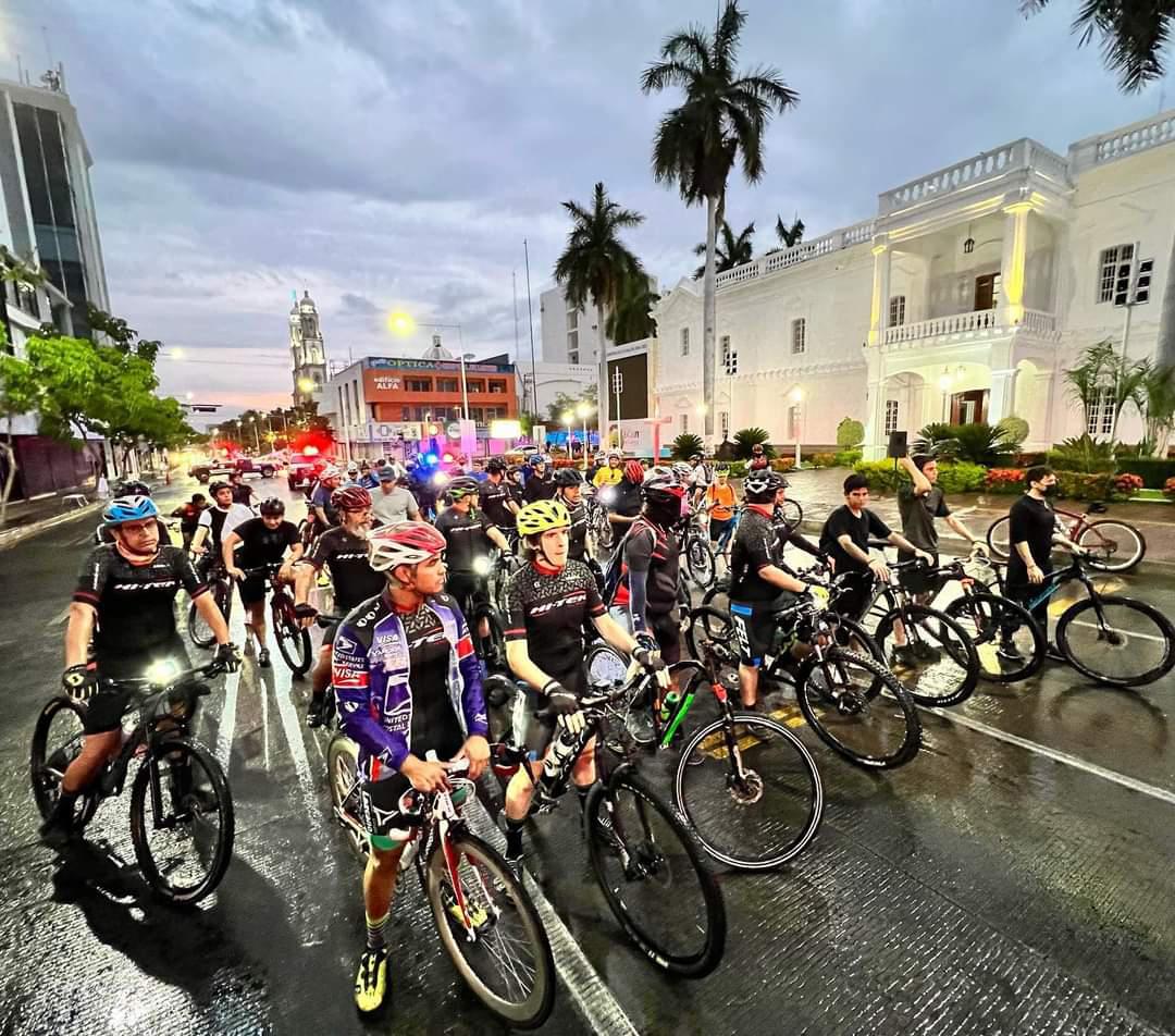 $!Culiacanenses responden a Rodada Familiar Enbikeate Culiacán 2022