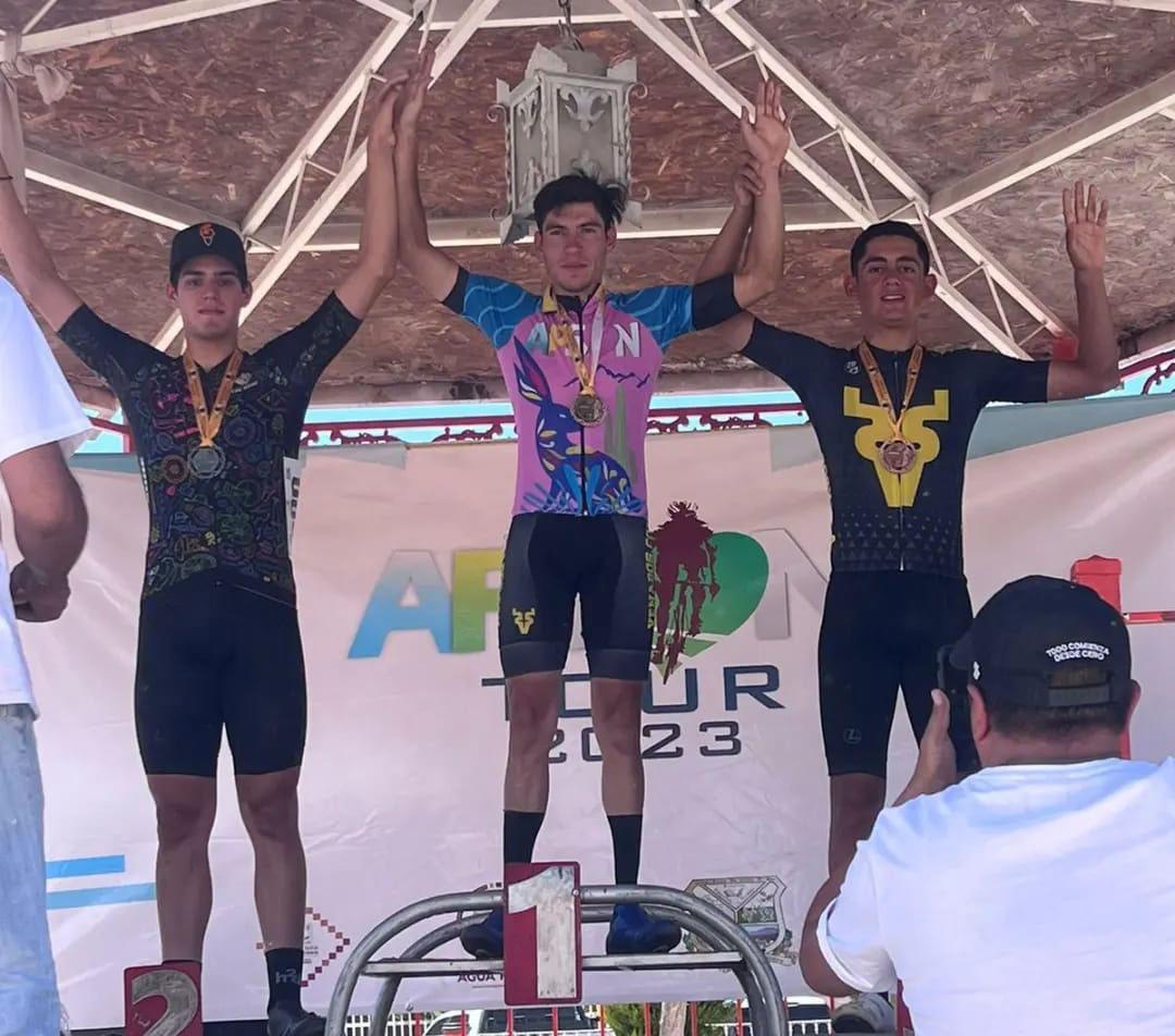 $!Venados de Mazatlán Cycling Team conquista suelo sonorense