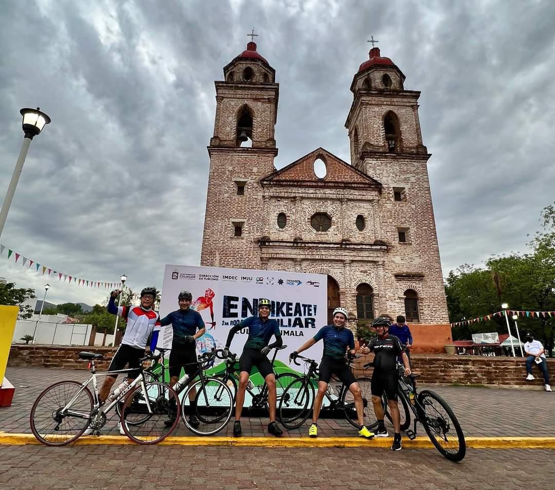 $!Culiacanenses responden a Rodada Familiar Enbikeate Culiacán 2022