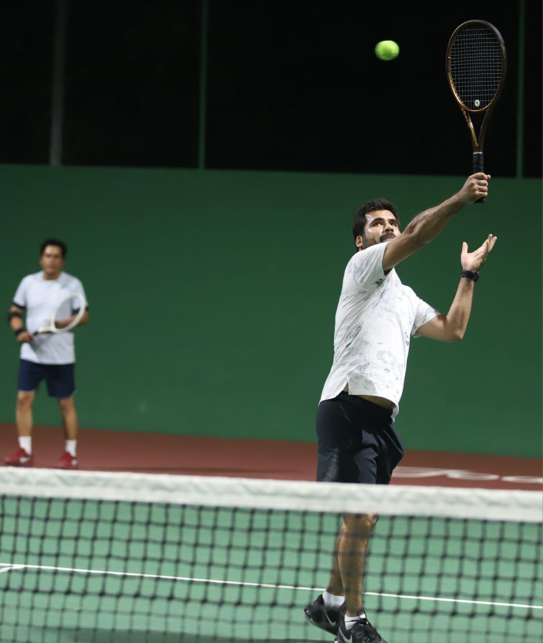 $!Imponen sus raquetas Felipe Miñón y Carlos Gamboa en la ‘Copa Joan’ del Cachoras Tenis Ranch