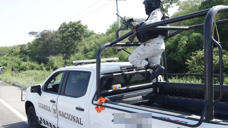 Intentar privar de la libertad a elemento de la Guardia Nacional y resulta baleado