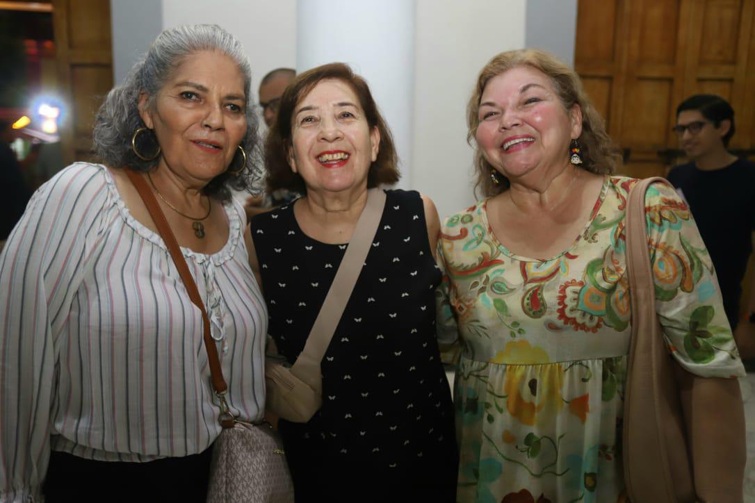 $!Patricia Castro, Susana Meda e Isela Lizárraga.