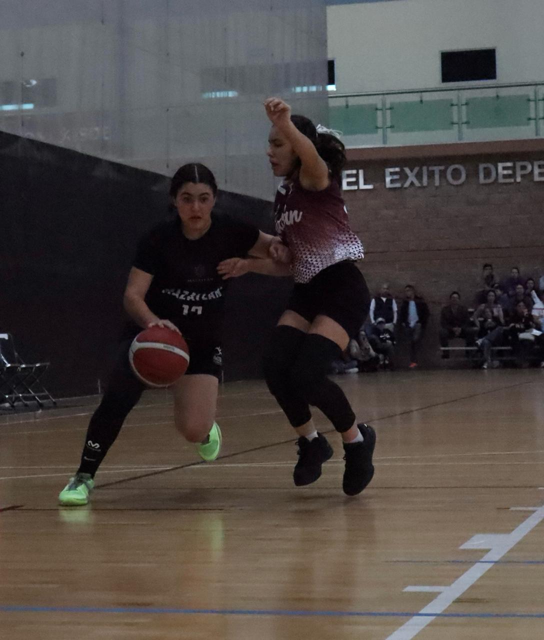 $!Logran mazatlecos victorias de alarido en estatal de baloncesto de los Nacionales Conade