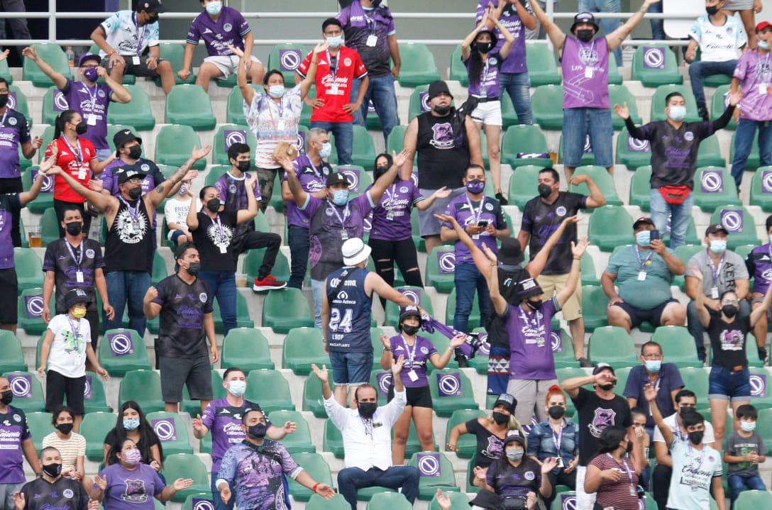 $!La afición mazatleca gozó del triunfo de Mazatlán FC.