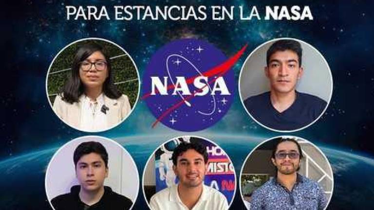 Todos los estudiantes mexicanos que irán a la NASA son originarios de Guanajuato