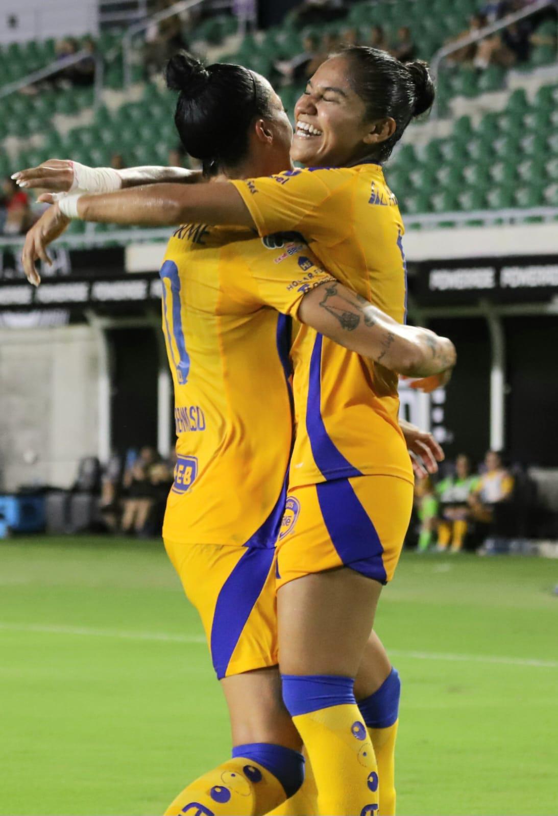 $!¡No levantan! Tigres devora a Mazatlán Femenil en El Encanto