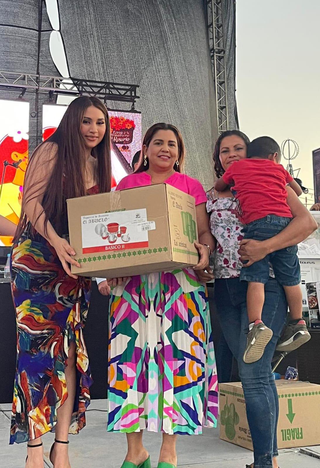 $!En Rosario, celebran a las mamás en el marco de la Feria de la Primavera