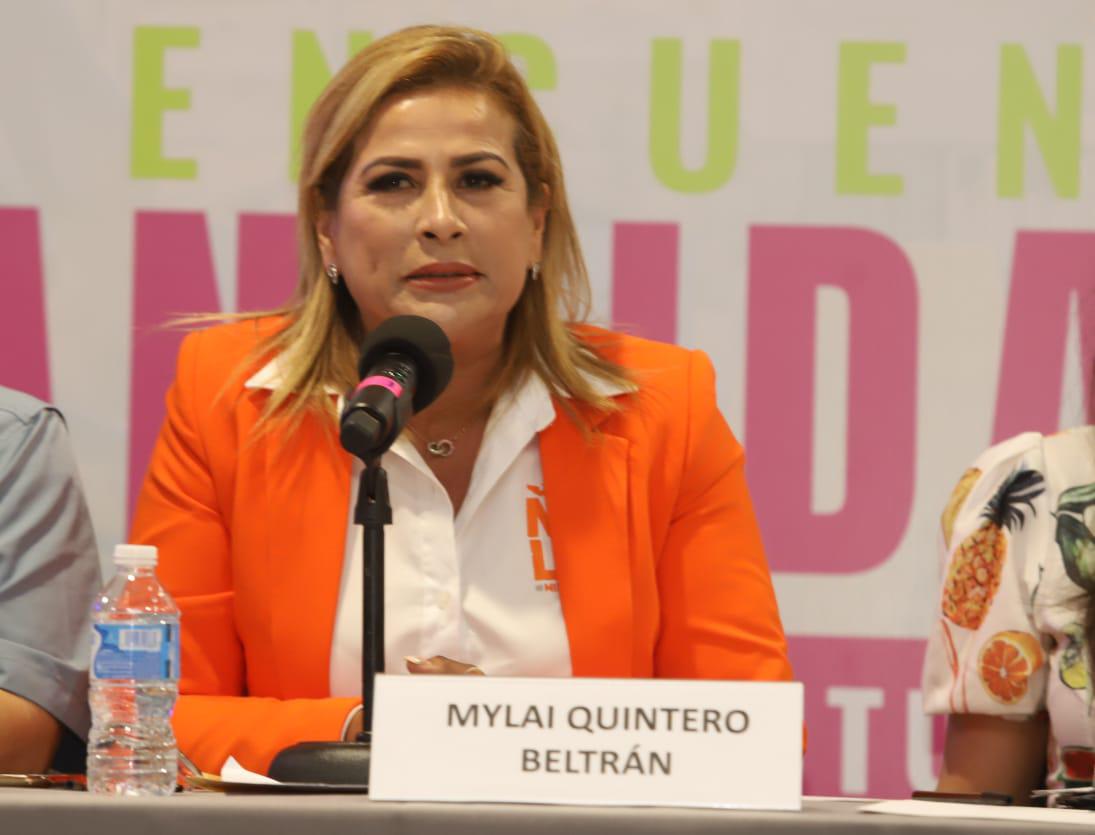$!Presentan candidaturas de Movimiento Ciudadano propuestas en Diálogos por Mazatlán organizado por Coparmex