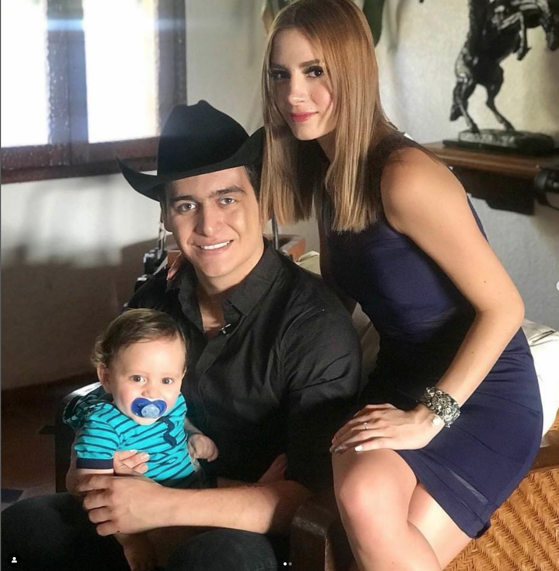 $!‘Estás en un lugar mejor’, despide Ime Garza a su esposo Julián Figueroa